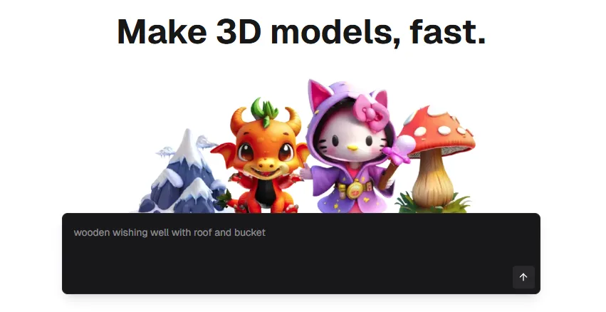 Сайт Rendable 3D