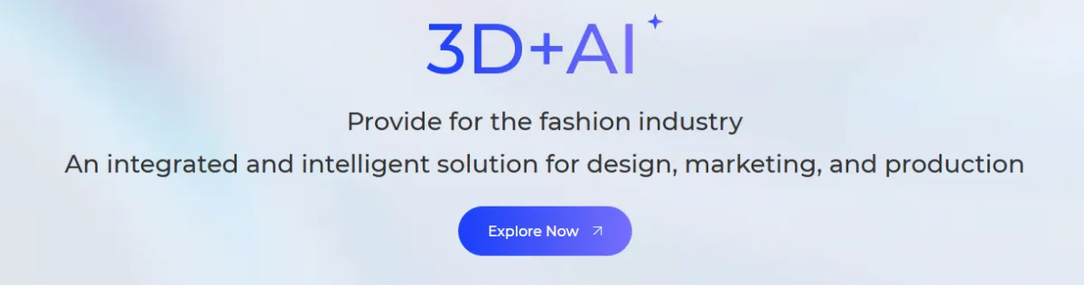 Сайт Style3D AI