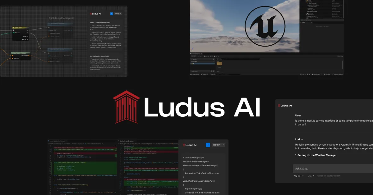 Сайт Ludus AI