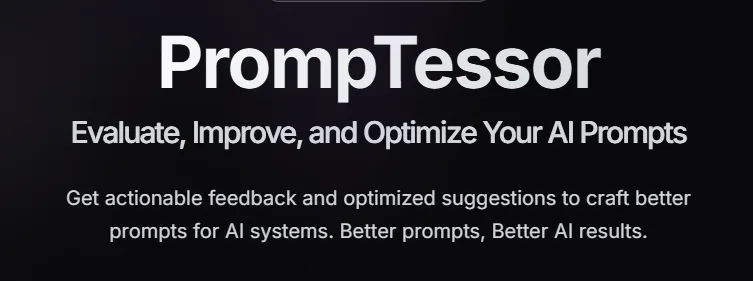 Сайт Promptessor