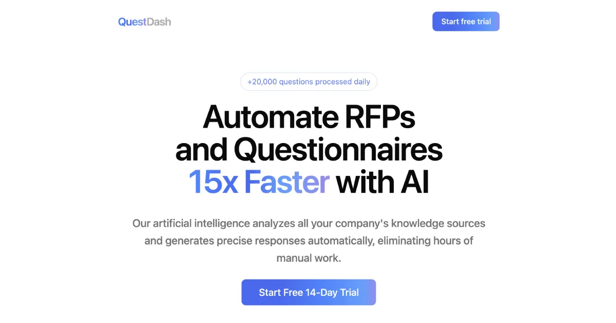 Сайт Questdash