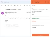 Логотип Buzz Mail