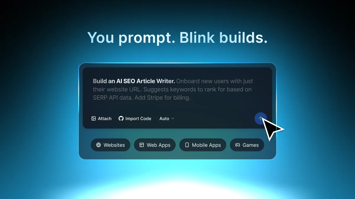 Сайт Blink