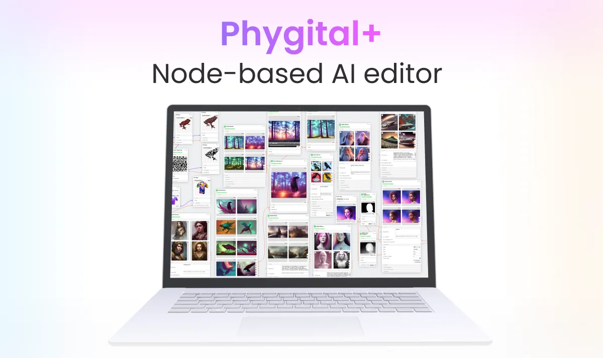 Сайт Phygital+