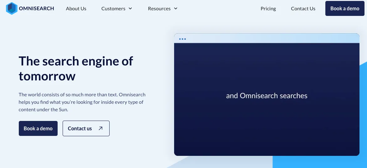 Сайт Omnisearch