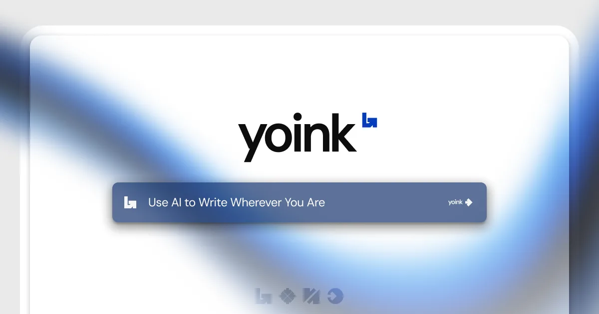 Сайт Yoink