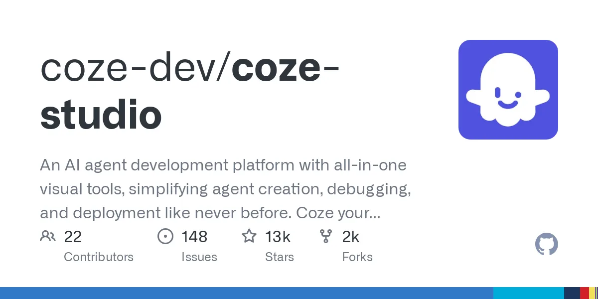 Сайт Coze Studio