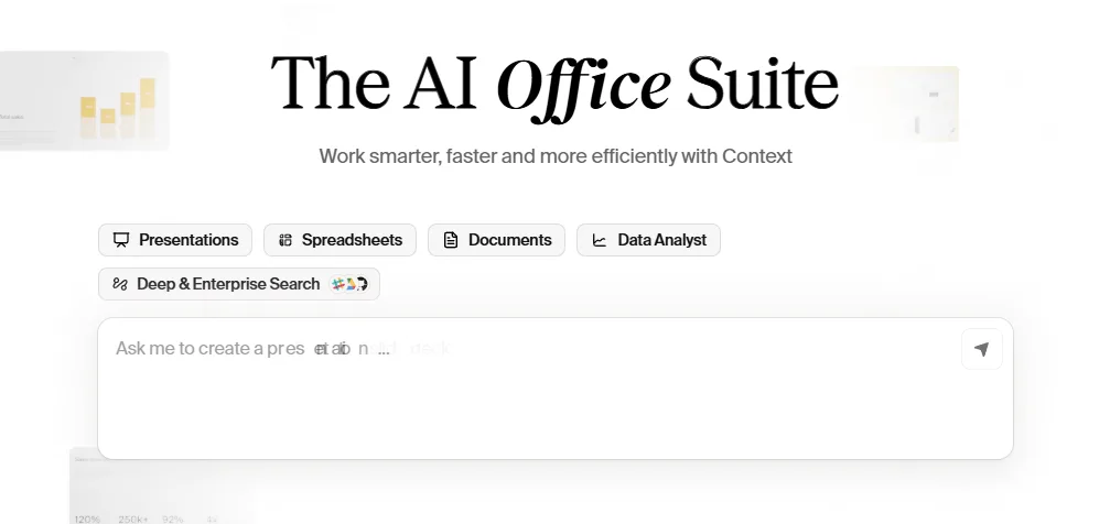 Сайт Context.ai