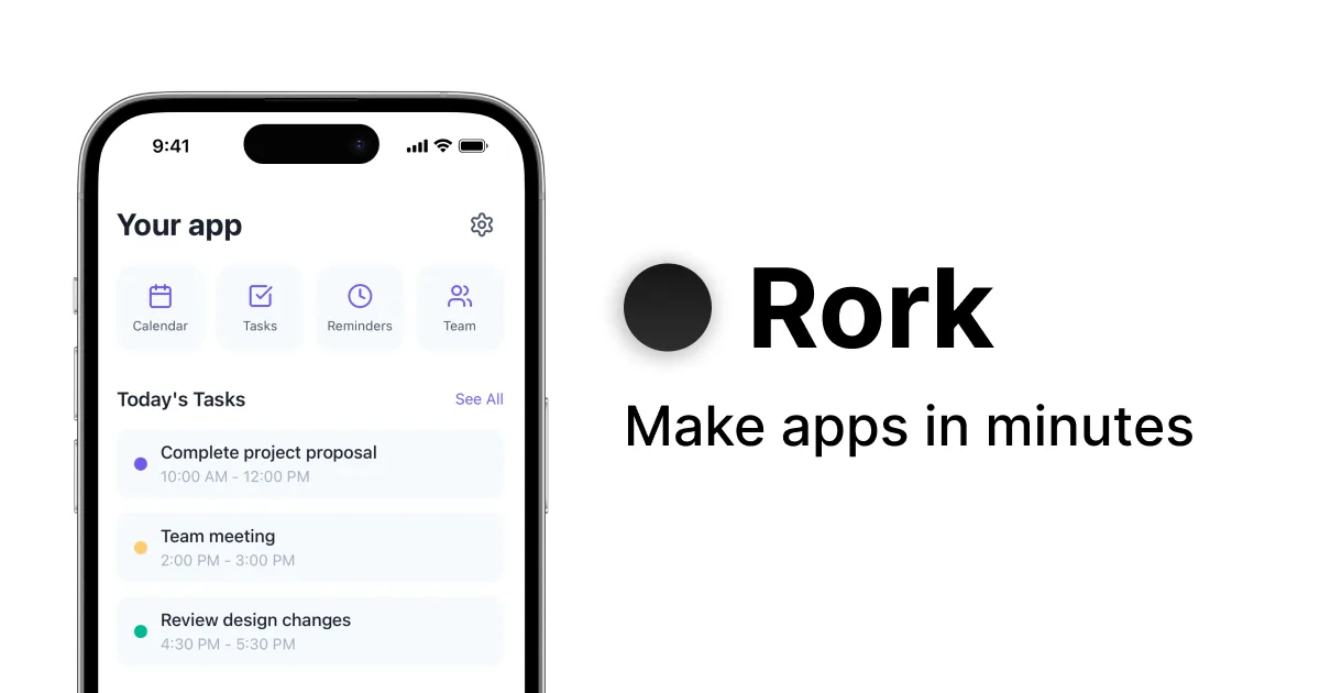 Сайт Rork
