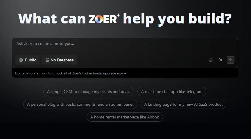 Сайт Zoer