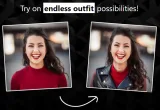 Логотип Outfits AI