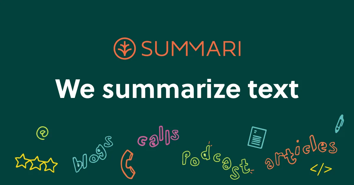Сайт Summari