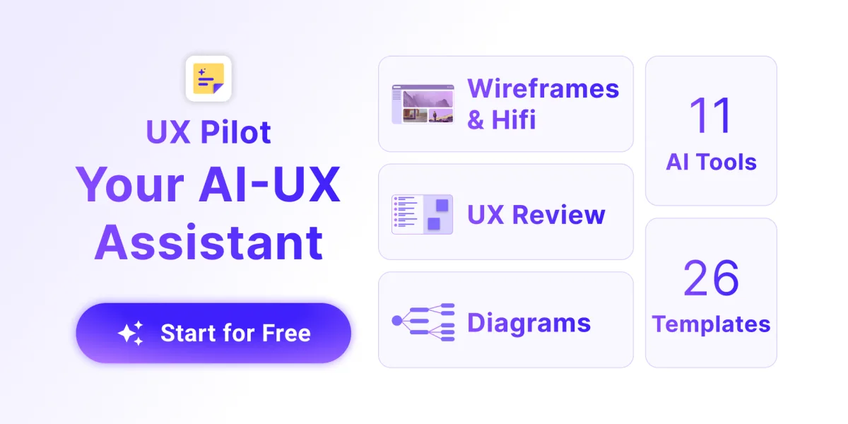 Сайт UX Pilot