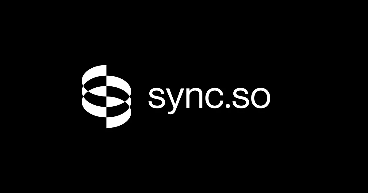 Сайт Sync.so