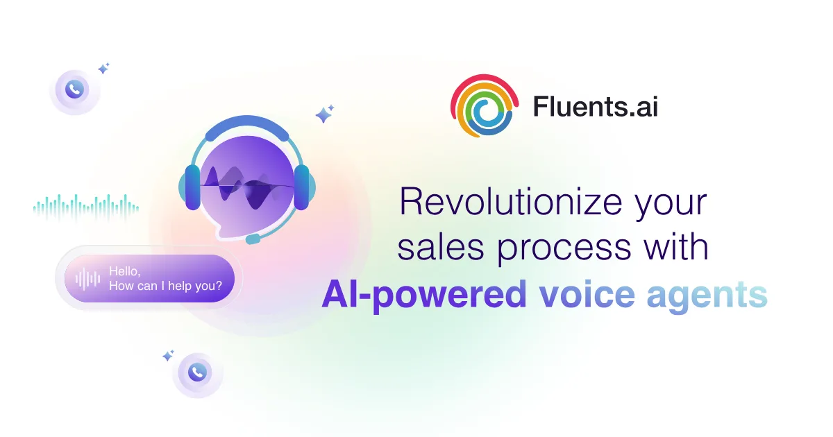 Сайт Fluents AI