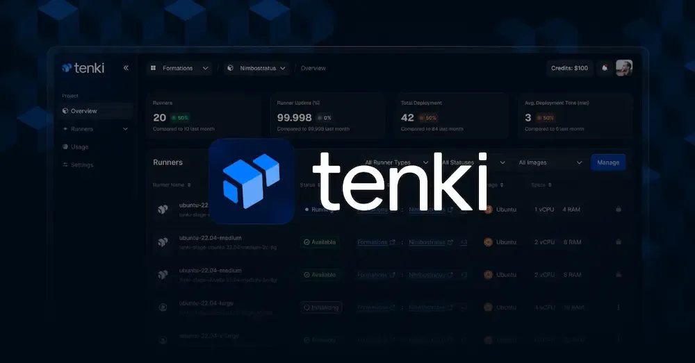 Сайт Tenki Cloud