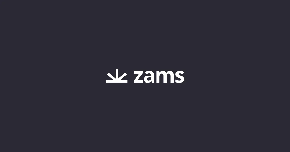 Сайт Zams