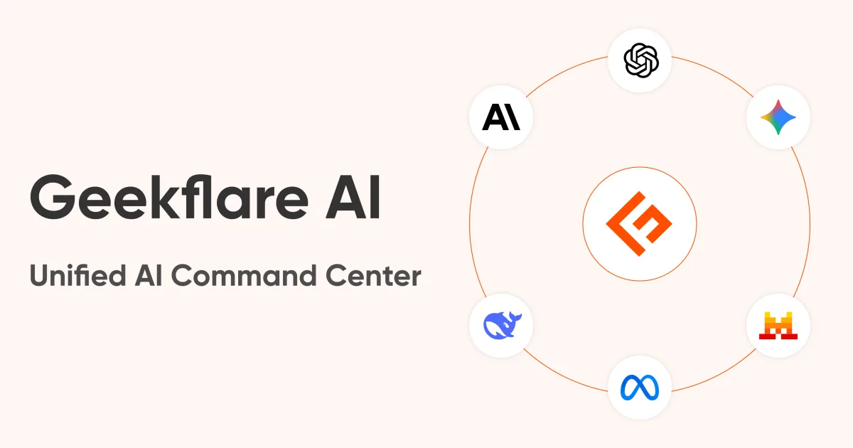 Сайт Geekflare AI