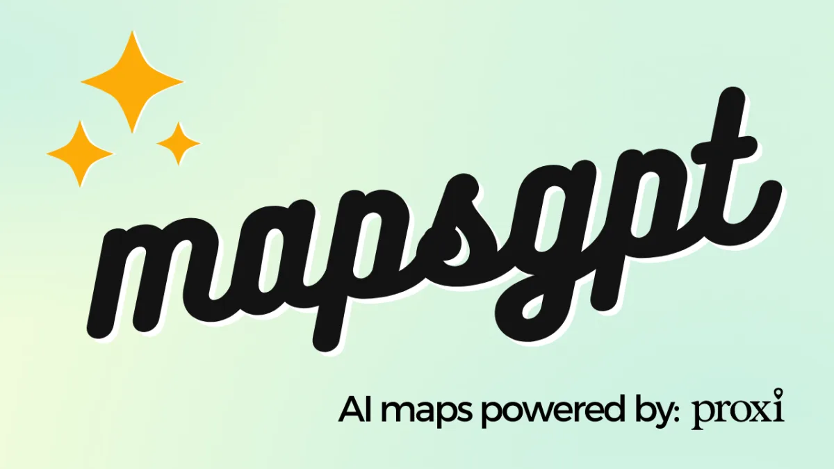 Сайт MapsGPT