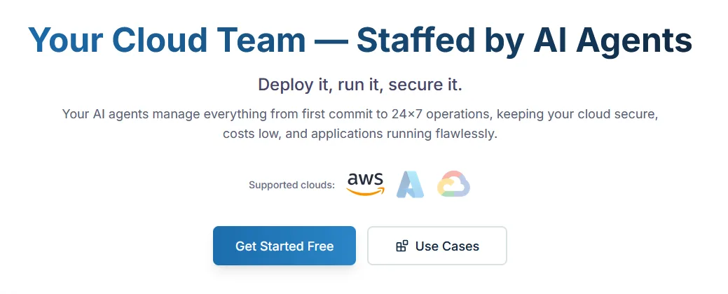 Сайт CloudAgent