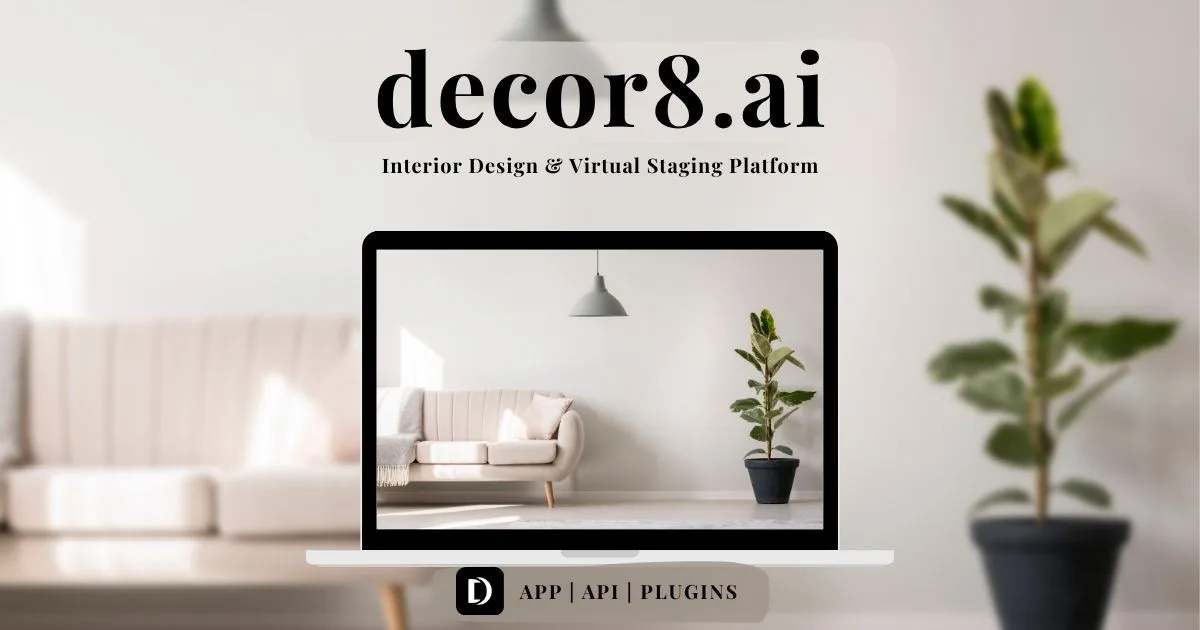 Сайт Decor8 AI