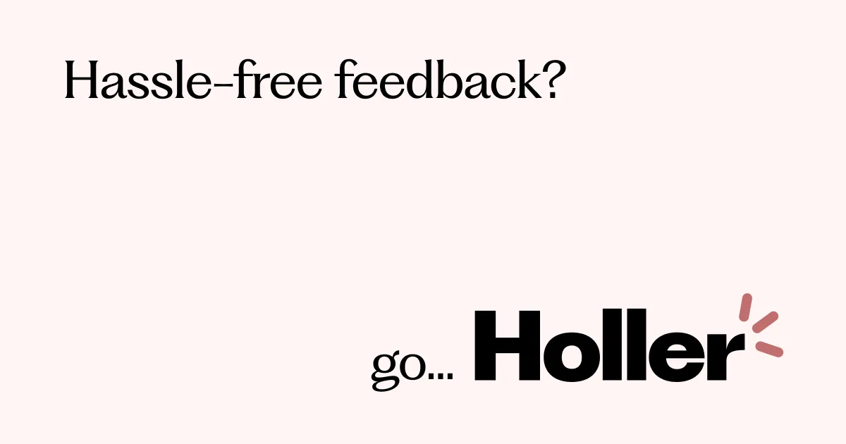 Сайт Holler