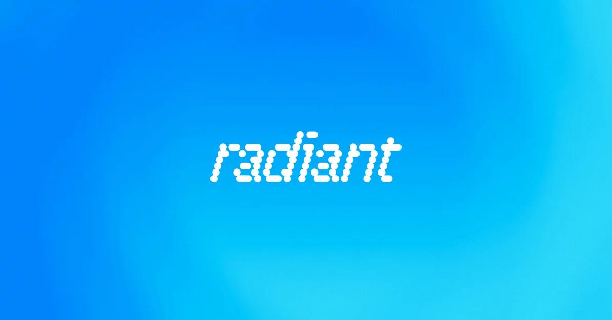Сайт Radiant AI