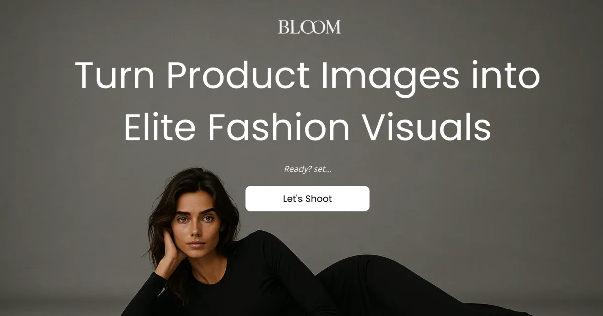 Сайт Bloom Studio