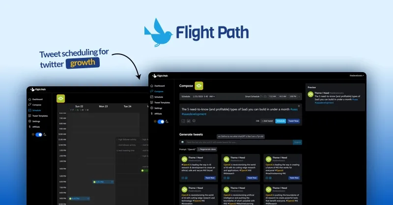Сайт Flight Path