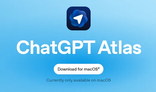 Сайт ChatGPT Atlas