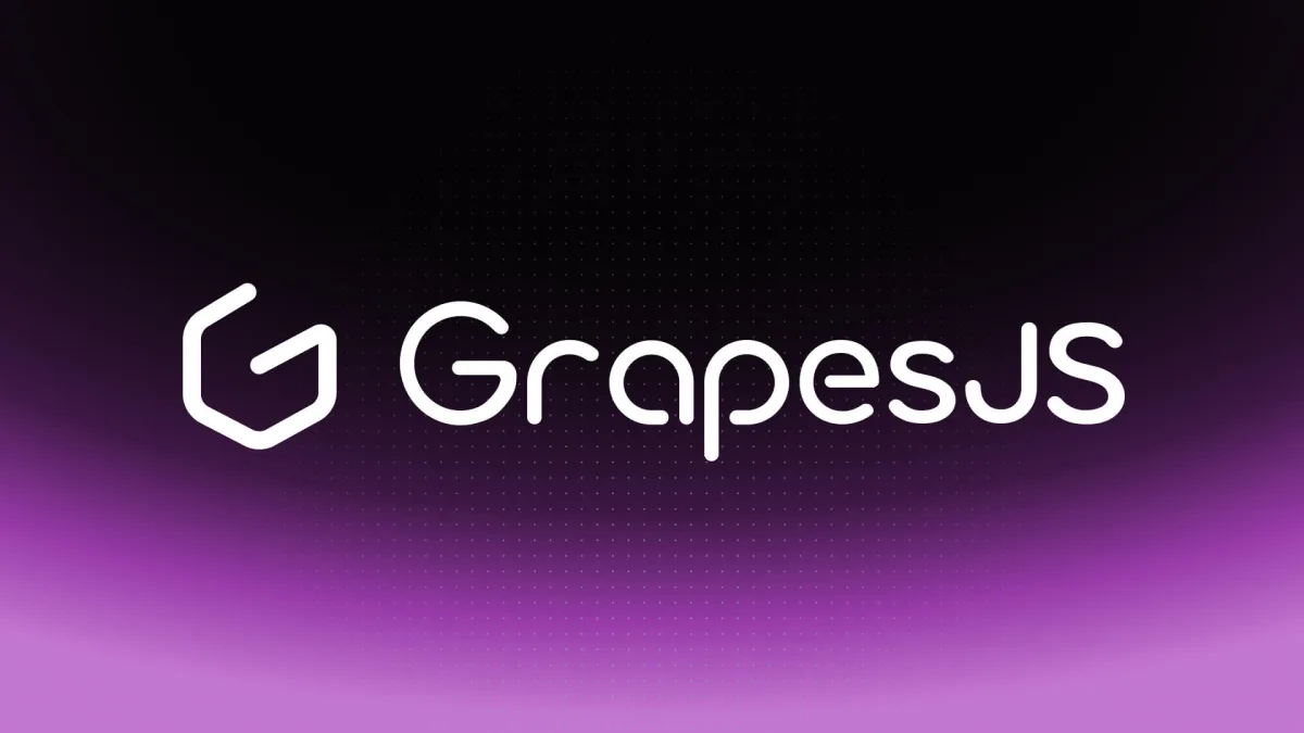 Сайт GrapesJS