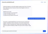Логотип ChatPDF