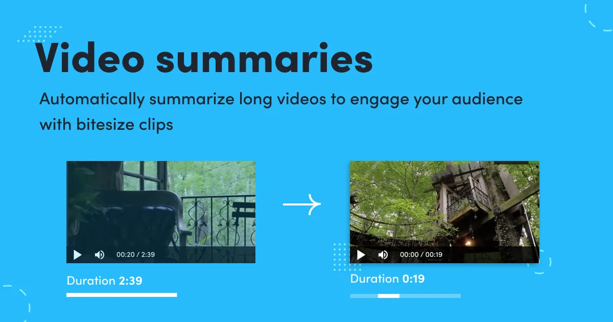 Сайт Video Summarization