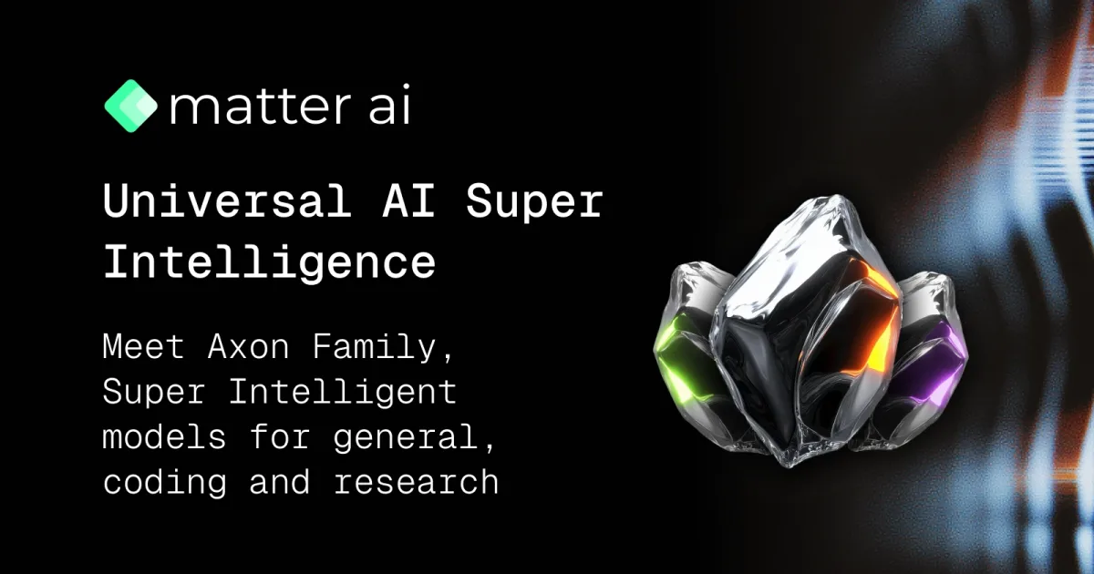Сайт Matter AI