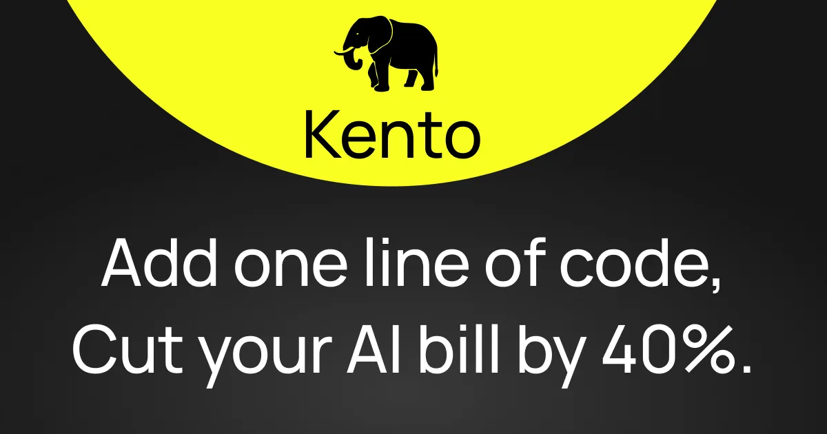 Сайт Kento