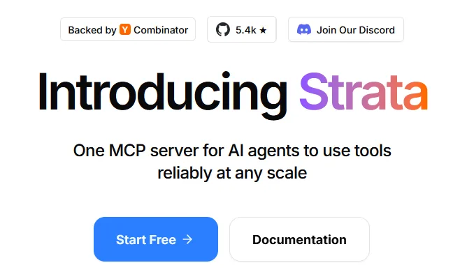 Сайт Klavis AI
