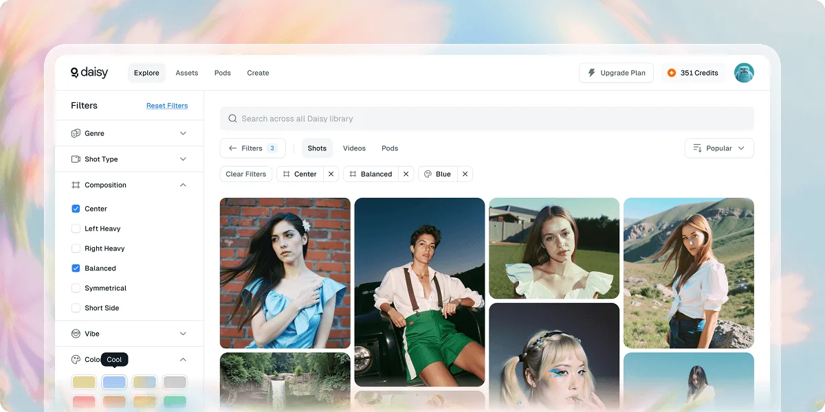 Сайт Daisy.so