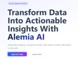 Логотип Alemia AI
