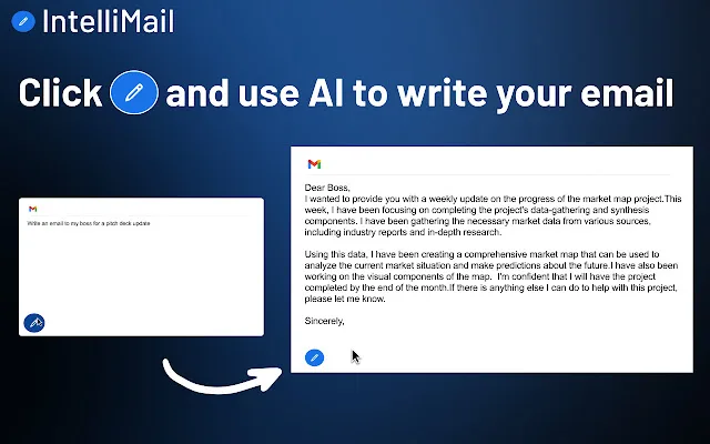 Сайт IntelliMail