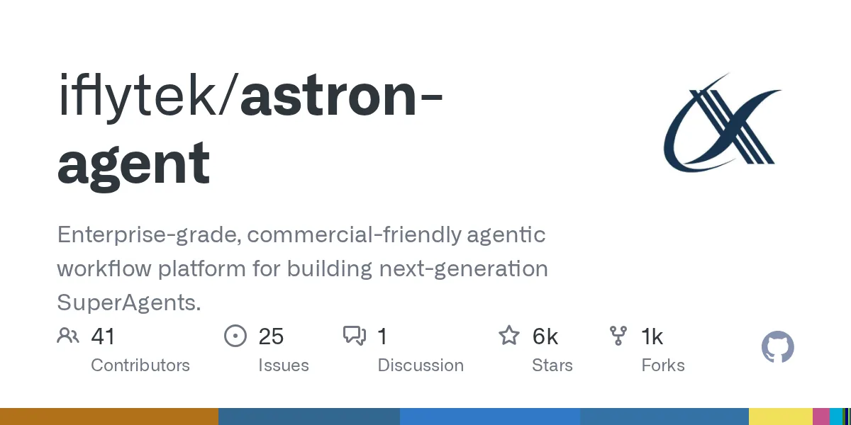 Сайт Astron Agent