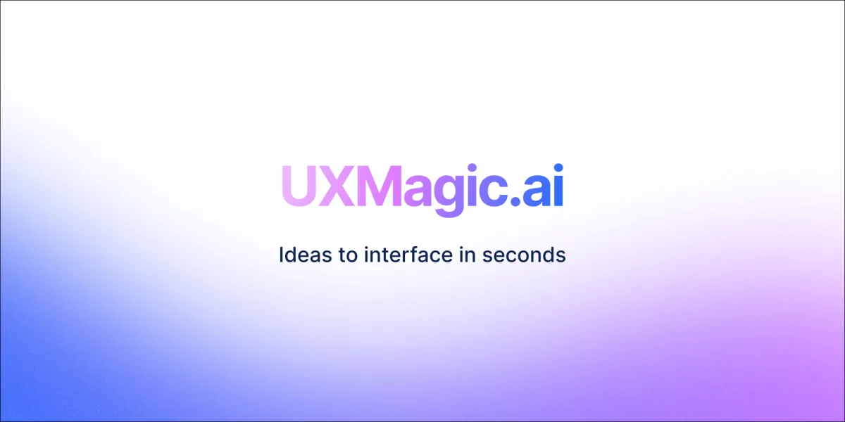 Сайт UXMagic.ai