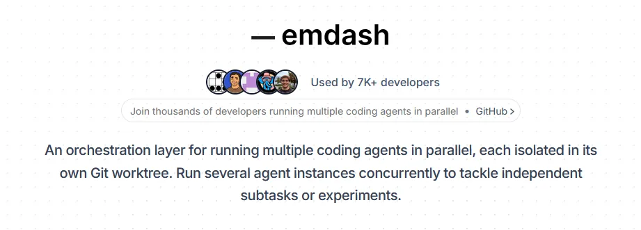 Сайт emdash