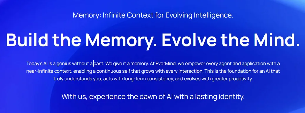 Сайт EverMind