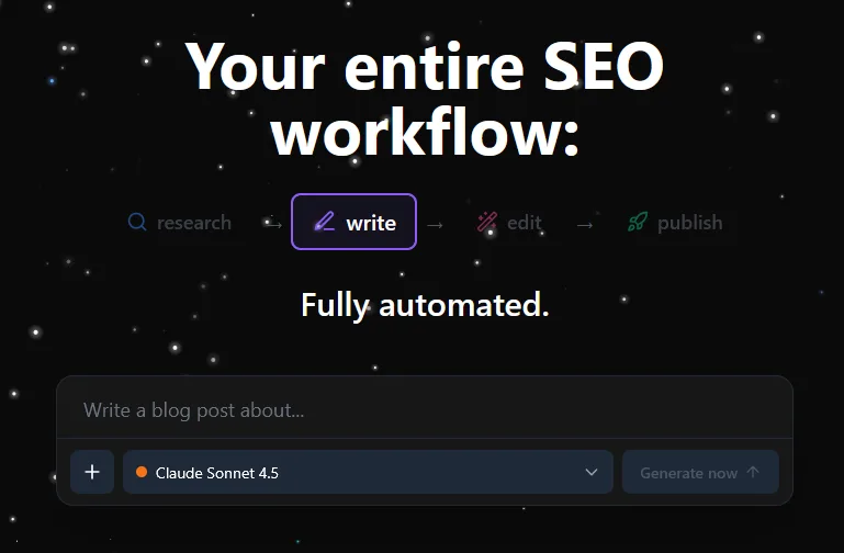Сайт Agentive SEO