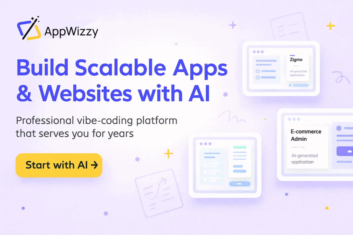 Сайт AppWizzy