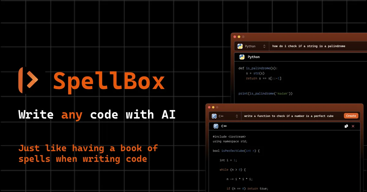 Сайт SpellBox