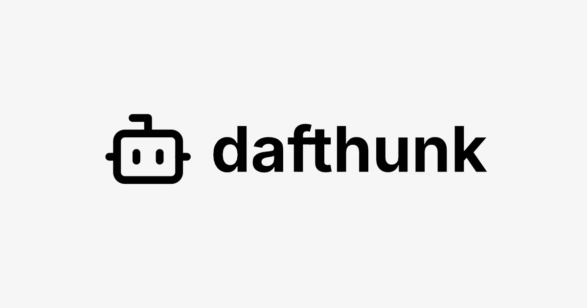 Сайт Dafthunk
