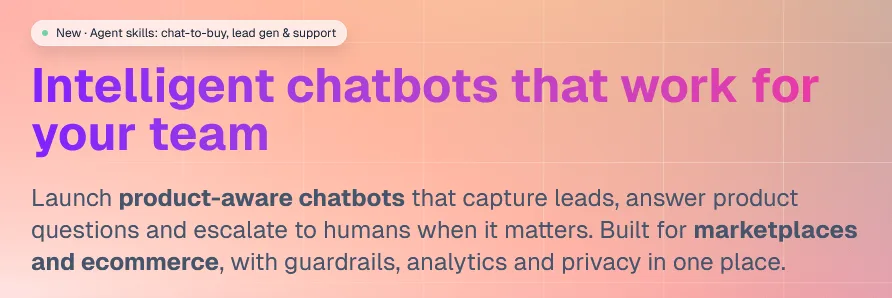 Сайт HoverBot