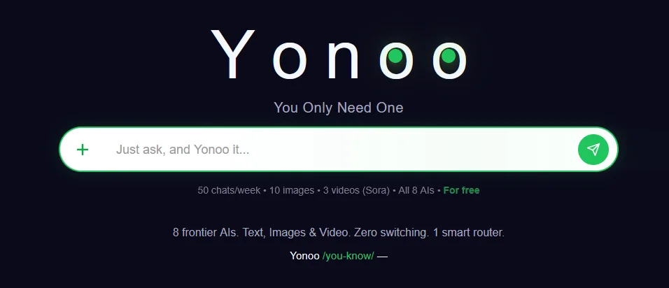 Сайт Yonoo