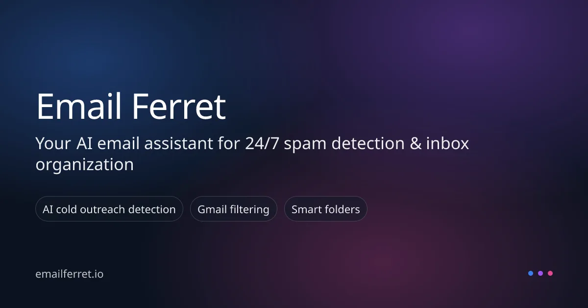 Сайт Email Ferret